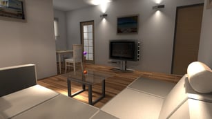appartement meublé